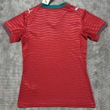 2026/27 Portugal Home Red Women Soccer Jersey
