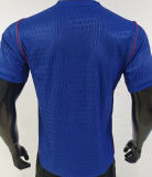 2026/27 Croatia Away Blue Player Version Soccer Jersey