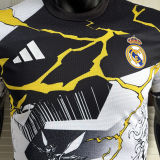 2026 RM x MARVEL Special Edition Player Version Soccer Jersey
