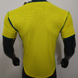 2026/27 Brazil Home Yellow Player Version Soccer Jersey