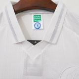 1998 CFC White Retro Retro Soccer Jersey
