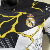 2026 RM x MARVEL Special Edition Player Version Soccer Jersey