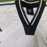 90'S Lisbon White Retro Soccer Jersey