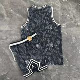 2026 Jordan Gray Vest Training Jersey(A Set)