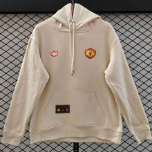 2026 M Utd Khaki Retro Style Hoody 卡其色