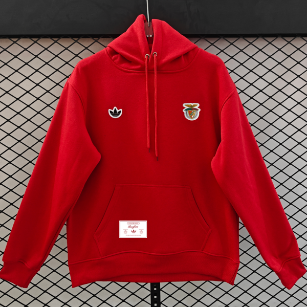 2026 Benfica Red Retro Style Hoody
