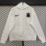 2026 Corinthians White Retro Style Hoody