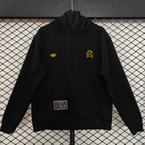2026 Club America Black Retro Style Hoody 黑色