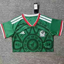 2026/27 Mexico Home Green Women Jersey 女