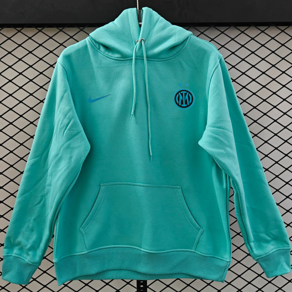 2026 In Milan Green Hoody