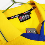 2003/2005 Colombia Home Yellow Retro Soccer Jersey