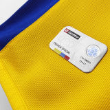 2003/2005 Colombia Home Yellow Retro Soccer Jersey