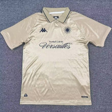2025/26 Versailles Third Gold Fans Soccer Jersey 凡尔赛