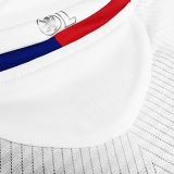 2008/2009 Lyon Home White Retro Soccer Jersey