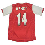 2006/2007 ARS Home Red Retro Long Sleeve Soccer Jersey