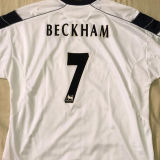 1999/2000 M Utd Away White Retro Fans Soccer Jersey（sharp）