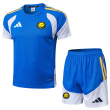 2026 Al Nassr Blue Training Jersey (A Set)