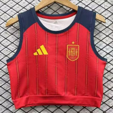 2026/27 Spain Home Women Yoga Vest Jersey 女