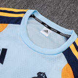 2026 RM Light Blue Training Jersey (A Set)