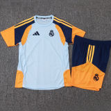 2026 RM Light Blue Training Jersey (A Set)