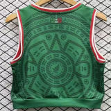 2026/27 Mexico Home Women Yoga Vest Jersey 女