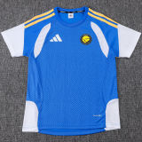 2026 Al Nassr Blue Training Jersey (A Set)