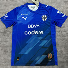 2025/26 Monterrey Third Blue Fans Soccer Jersey