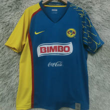 2007/2008 Club America Away Retro Soccer Jersey