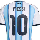 2026/27 Argentina Home Player Version Kids Soccer Jersey 球员版童装