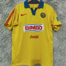 2006/2007 Club America Home Retro Soccer Jersey