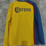 2007/2008 Club America Home Retro Long Sleeve Soccer Jersey