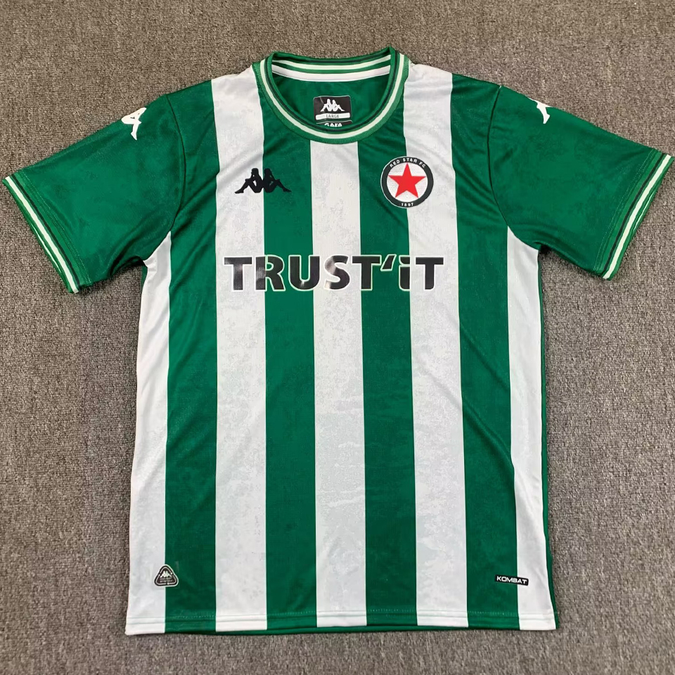 2025/26 Red Star FC 93 Home Fans Soccer Jersey