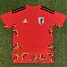 2026/27 Japan GK Red Fans Soccer Jersey