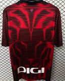 2025/26 Bilbao AT 4TH Red Black Fans Soccer Jersey