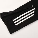 2026 Ad~ Black Sweater Tracksuit