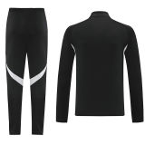 2026 Ad~ Black Sweater Tracksuit