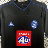 2002/2003 Birmingham Away Black Retro Soccer Jersey