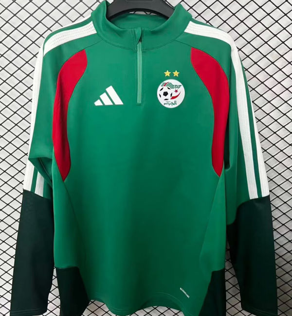 2026 Algeria Green Training Sweater