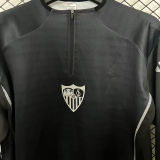 2026 Sevilla FC Black Training Sweater