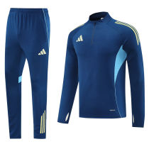 2026 AD Blue Sweater Tracksuit