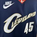 2026 Cleveland MITCHELL #45 Baby Blue Retro NBA Jerseys