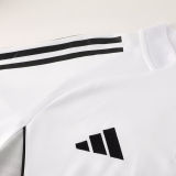 2026 Ad~ White Sweater Tracksuit