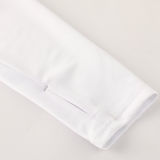 2026 Ad~ White Sweater Tracksuit