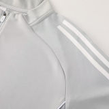 2026 Ad~ Grey Sweater Tracksuit