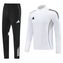 2026 Ad~ White Sweater Tracksuit