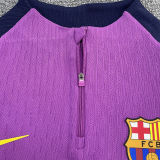 2026 BA Purple Training Sweater