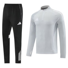 2026 Ad~ Grey Sweater Tracksuit
