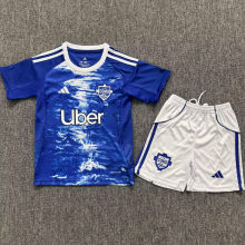 2025/26 Como Home Blue Kids Soccer Jersey