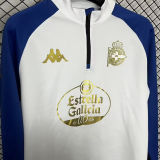 2026 Deportivo La Coruna White Training Sweater