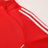 2026 Ad~ Red Sweater Tracksuit